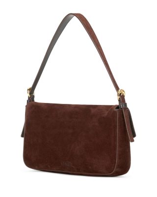 Harlow Suede Shoulder Bag