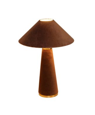 Graham Velvet Table Lamp