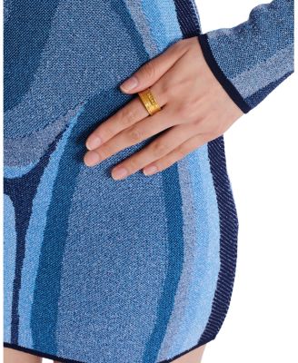 Signature Tubular ring