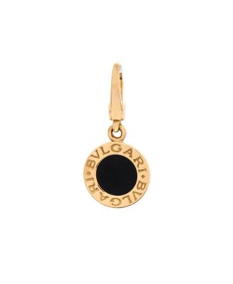 Pre-Owned Bvlgari - Bvlgari Bvlgari Pendant Charm 18K Gold with Onyx