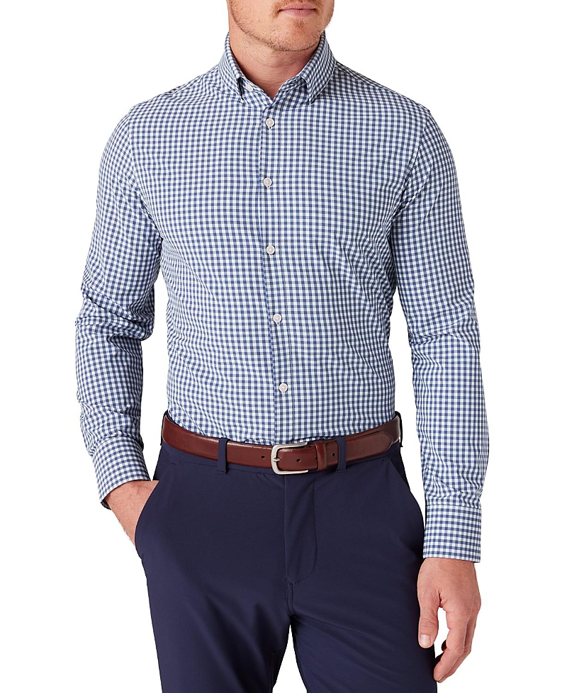 Mizzen + Main Men's Leeward Long-sleeve Button-front Shirt