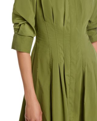 Jazz Pintuck Midi Dress