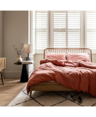 Plain Linen Duvet Cover, King