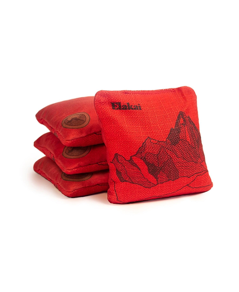 Elakai 4x4 Mount Elakai Durasuede + Turbo Polyglide Pilot Versacraft Cornhole Bags