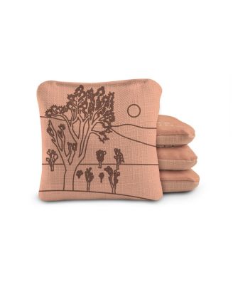 6x6 Joshua Tree National Park Durasuede + Turbo Polyglide Pilot Versacraft Cornhole Bags