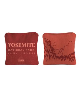 6x6 Yosemite National Park Durasuede + Turbo Polyglide Pilot Versacraft Cornhole Bags