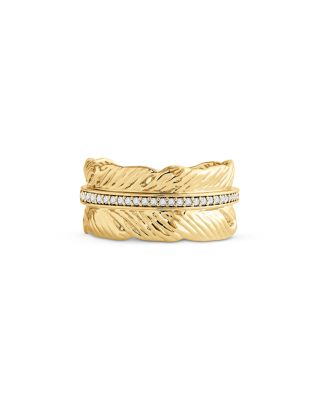 Anabel Aram - Feather Ring
