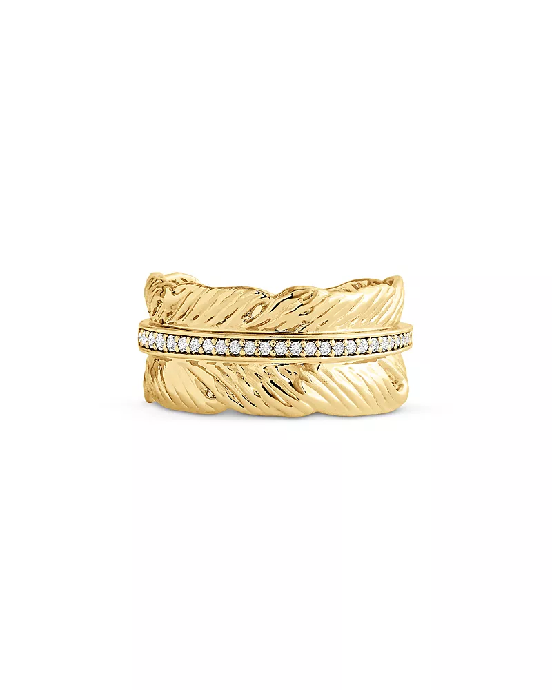 Anabel Aram Feather Ring