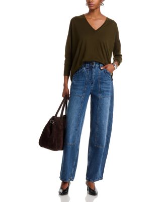 Cashmere V Neck Sweater