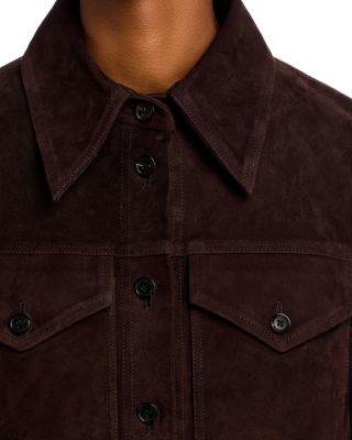 Suede Shirt