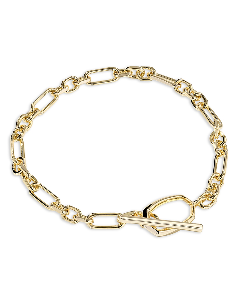 Kendra Scott Sylvia Metal Link And Chain Bracelet In Gold