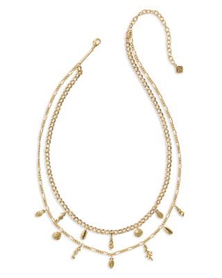 Alexa Multi Strand Necklace, 16.5"-19.5"