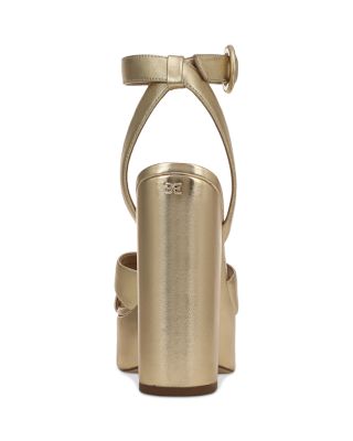 Women&#39;s Savannah Leather Platform Sandals 