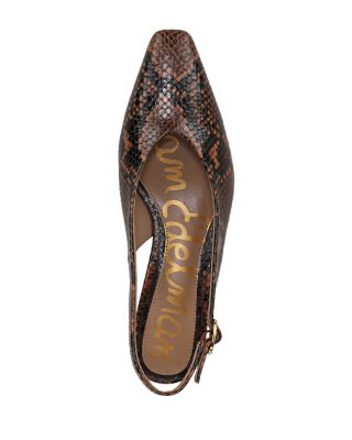 Women&#39;s Ronnie Slingbacks