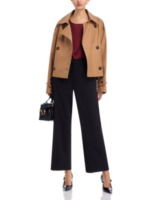 High Rise Ponte Pants