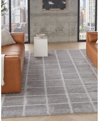 DKNY West End Ave WTE01 Area Rug, 7'8" x 9'8"