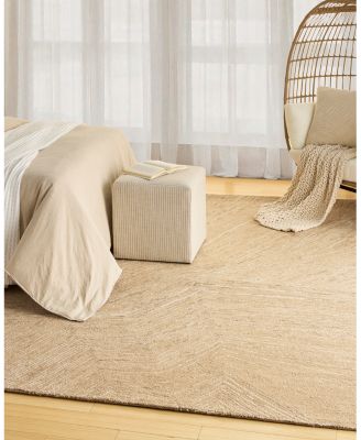 DKNY Pure Angles ANG01 Area Rug, 7'7" x 9'7"