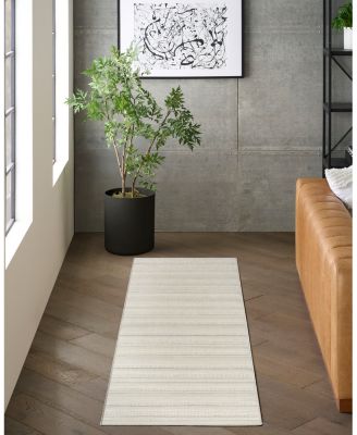 DKNY Pure Multi Weave MTW01 Runner Area Rug, 2'2" x 10'