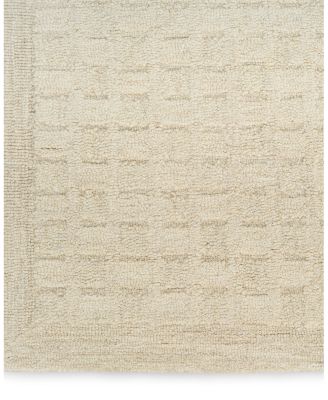 DKNY Pure Grids PGR01 Area Rug, 3'7" x 5'7"