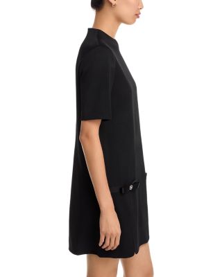 Wool Blend Shift Dress