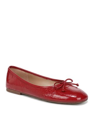 Women's Alie Leather Ballet Flats 