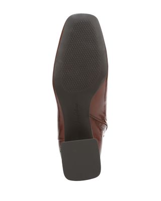 Women's Paige Square Toe Block Heel Ankle Booties