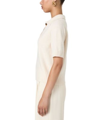 Vhari Short Sleeve Henley Sweater