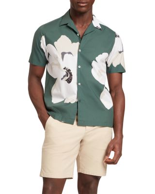Hebbden Floral Graphic Regular Fit Shirt