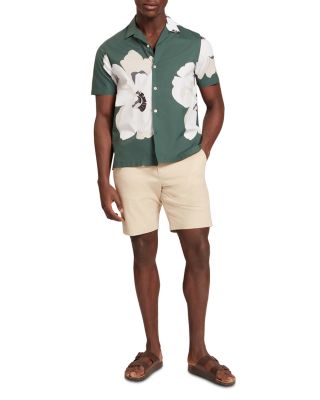 Hebbden Floral Graphic Regular Fit Shirt