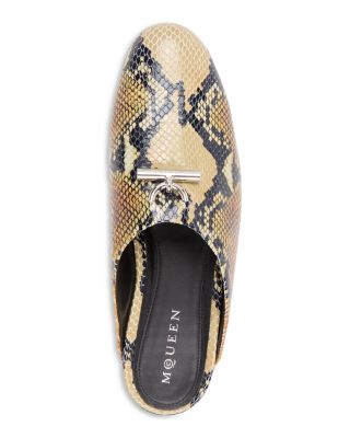 Women's Leather Mules