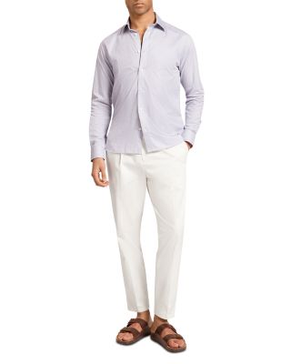 Arbery Fine Pinstripe Cotton Shirt