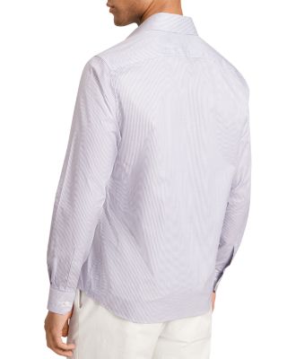 Arbery Fine Pinstripe Cotton Shirt