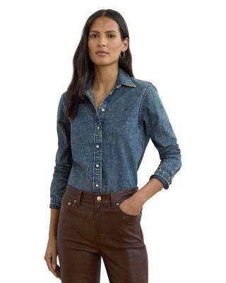 Classic Fit Denim Shirt