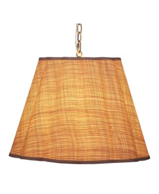 Scalloped Hanging Pendant