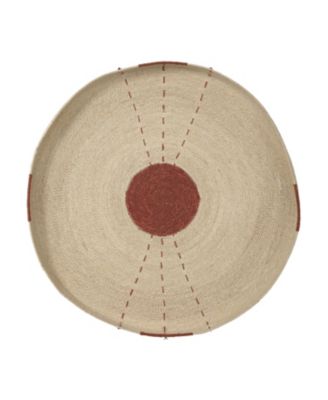 Jamie Young - Sundial Seagrass Round Wall Art
