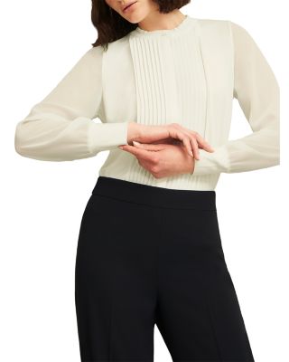 Carina Pleated Blouse