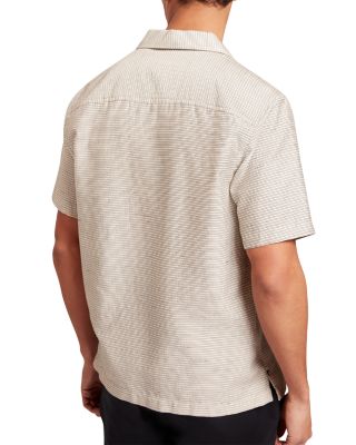 Wicck Relaxed Textured Stripe Shirt