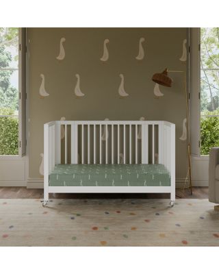 Rolli 9 in 1 Convertible All Stages&reg; Crib with Bassinet & Toddler Bed Conversion Kits