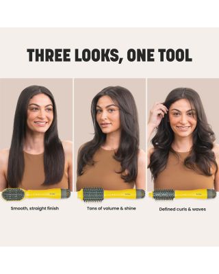 The Triple Shot Interchangeable Blow Dryer Brush