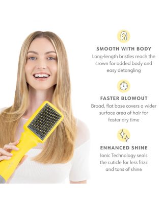 The Smooth Shot Paddle Brush Blow Dryer