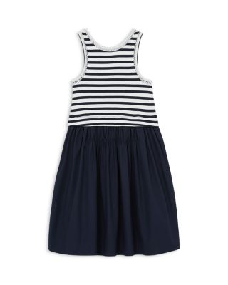 REISS - Girls' Striped Sleeveless Dress - Little Kid, Big Kid