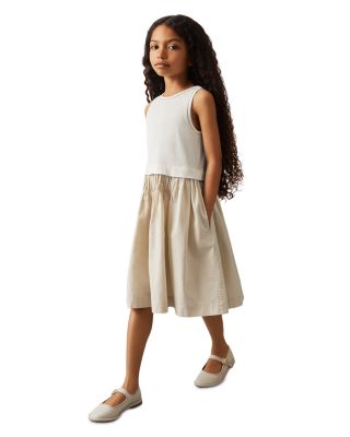Girls' Sleeveless Dress - Little Kid
