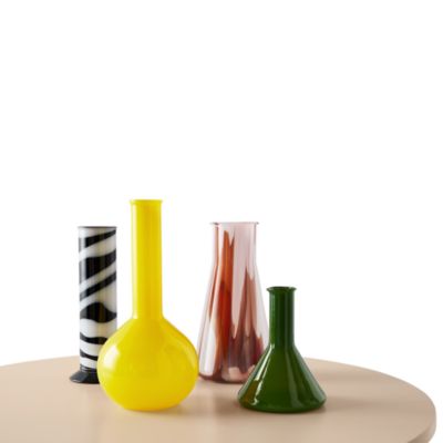 Lab Measuring Flask Vase