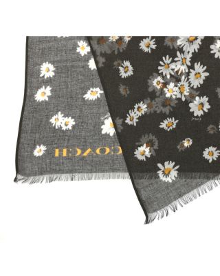 Daisy Cluster Printed Scarf