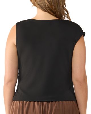 Dune Asymmetric Sleeveless Top