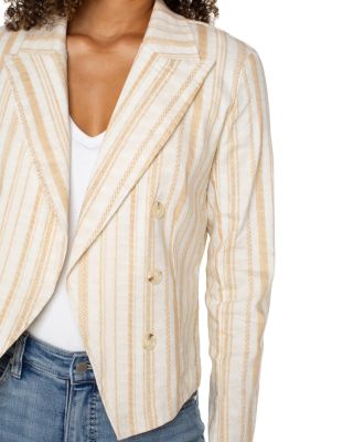 Open Front Blazer