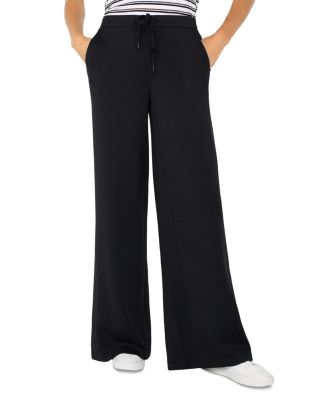 Wide Leg Pull On Pants
