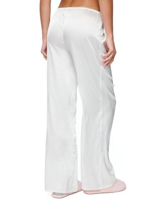 Izabella Satin Effect Pants