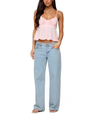 Halsey Ruffle Tank Top