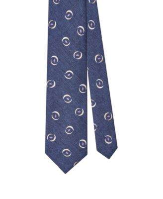  Robert Geometric Print Necktie